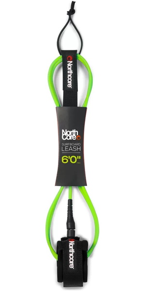 Correa Para Tabla De Surf Northcore 6FT 2026 NOCO54G - Green